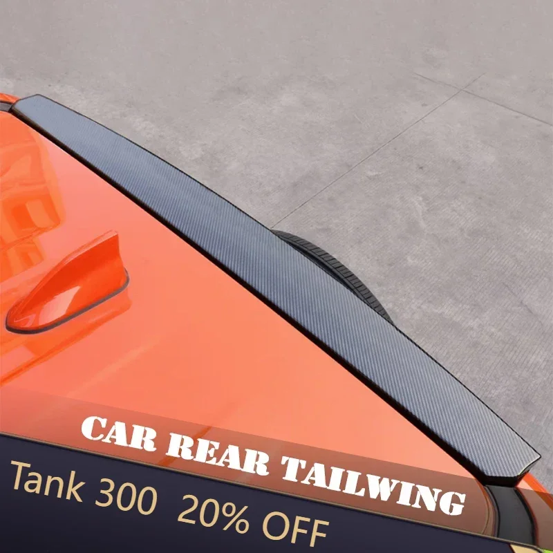 Fit for GWM Tank 300 Car Rear Wing High Quality Modified Car Rear Spoiler Tail Wing Car Exterior Off-road Upgrade Accessories
Fit for GWM Tank 300 Car Rear Wing High Quality Modified Car Rear Spoiler Tail Wing Car Exterior Off-road Upgrade Accessories