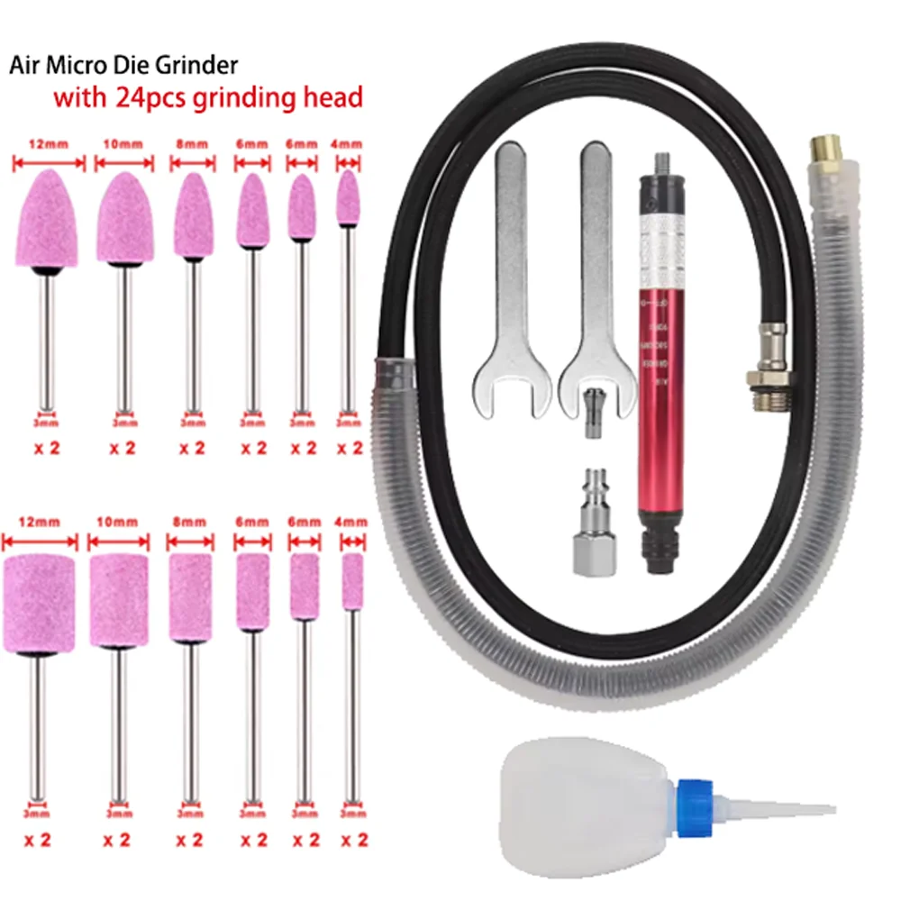 New Air Micro Die Grinder Kits Mini Pneumatic Pencil Polishing Engraving Wood Jewelry Polishing Grinding Cutting Pneumatic Tools
New Air Micro Die Grinder Kits Mini Pneumatic Pencil Polishing Engraving Wood Jewelry Polishing Grinding Cutting Pneumatic Tools