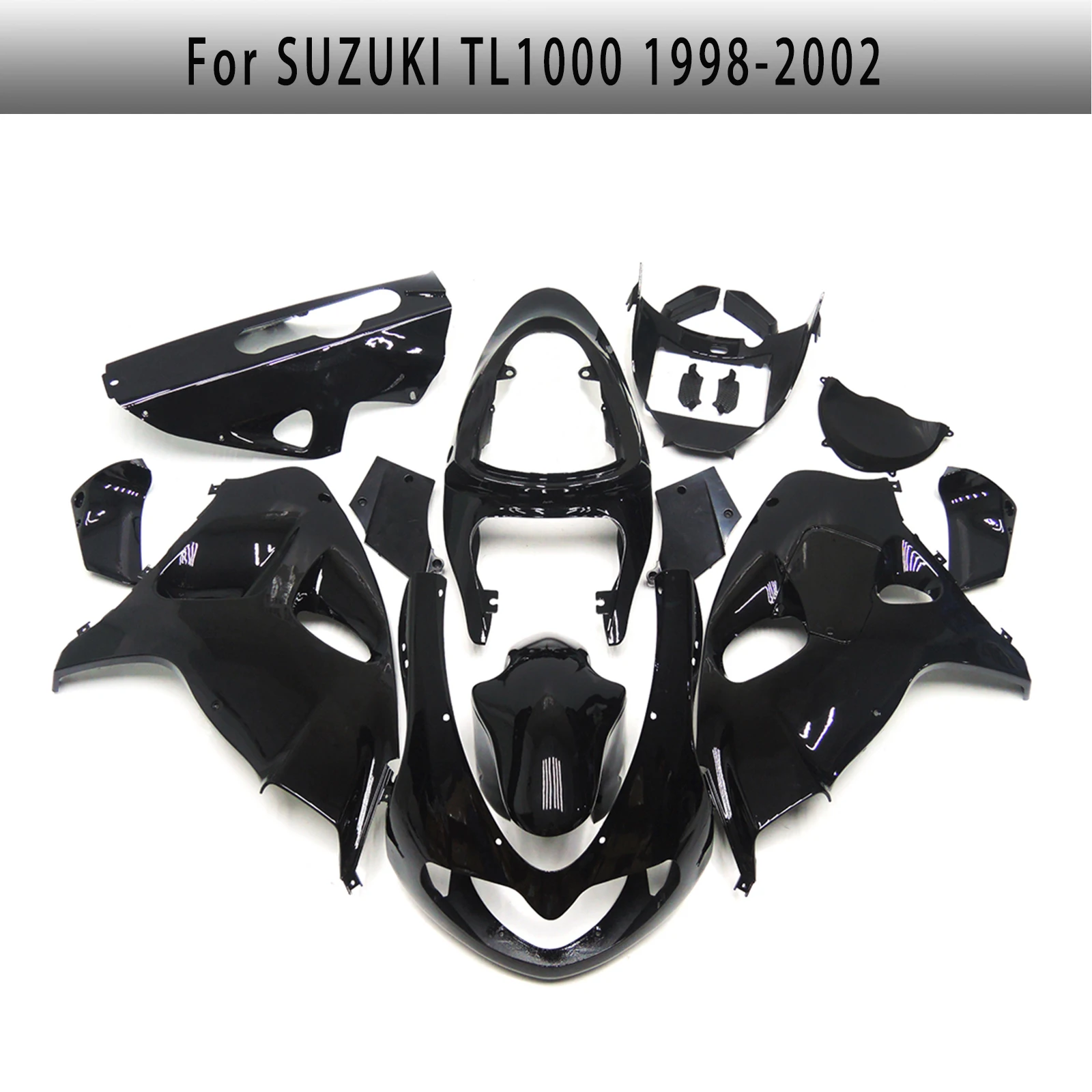 Fairing Set TL 1000 98 99 00 01 02 Motorcycle Fairings Kit Aftermarket For SUZUKI TL1000 1998-2002
Fairing Set TL 1000 98 99 00 01 02 Motorcycle Fairings Kit Aftermarket For SUZUKI TL1000 1998-2002