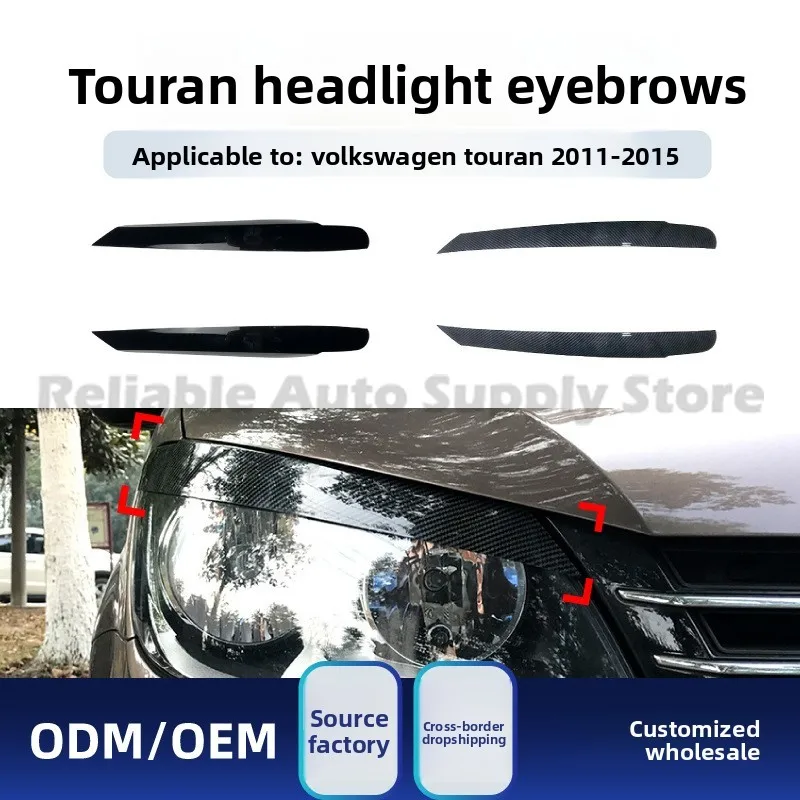 For Volkswagen Touran 2011-2015 Front Headlight Eyebrow Sticker Decal Upgrade Stylish Look Durable Design Perfect Fit Easy Insta
For Volkswagen Touran 2011-2015 Front Headlight Eyebrow Sticker Decal Upgrade Stylish Look Durable Design Perfect Fit Easy Insta