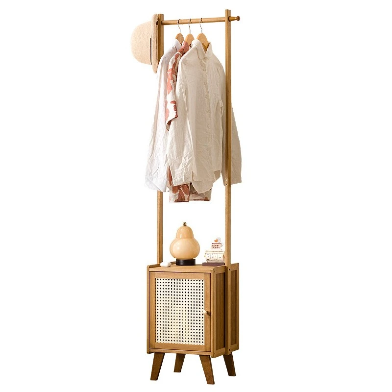 Hanger floor to ceiling bedroom bedside hanger indoor household vertical clothes storage rack bedside table
Hanger floor to ceiling bedroom bedside hanger indoor household vertical clothes storage rack bedside table