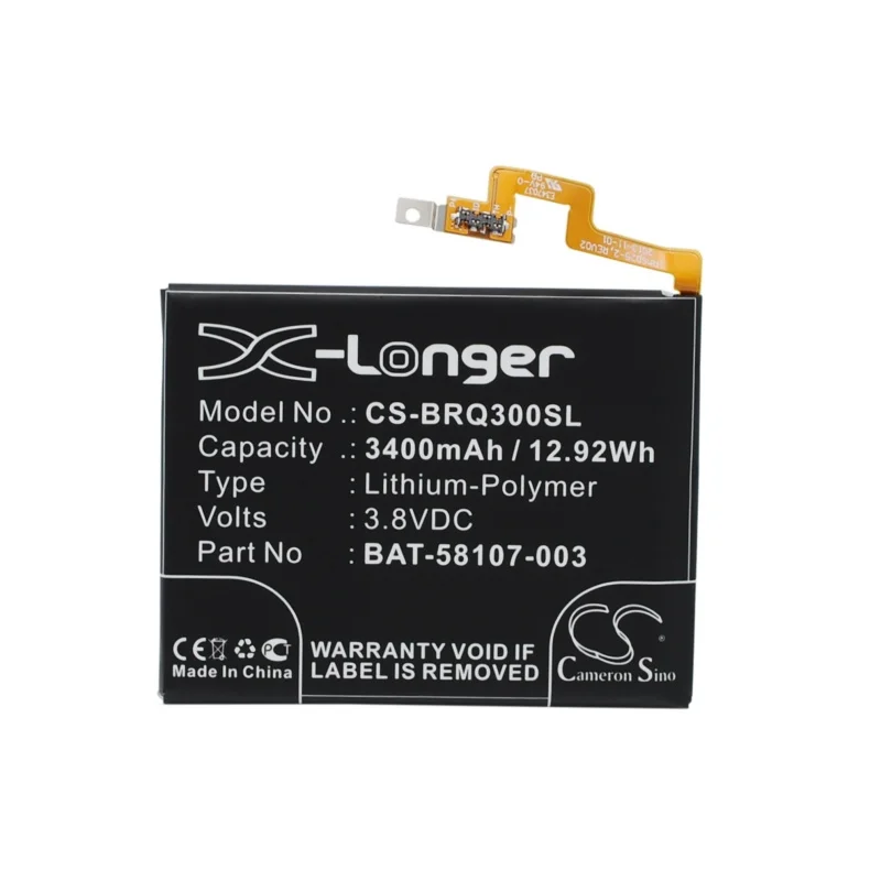 100% NEW High Quality 3400mAh Battery BAT-58107-003 for BlackBerry Passport, Passport 4G, Q30,SQW100-1,SQW100-3, Windermere
100% NEW High Quality 3400mAh Battery BAT-58107-003 for BlackBerry Passport, Passport 4G, Q30,SQW100-1,SQW100-3, Windermere