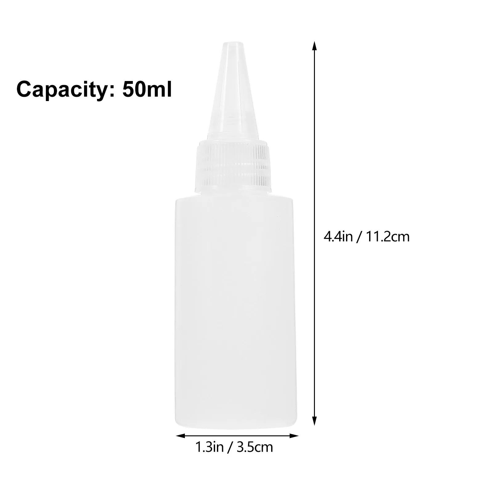 50Pcs Plastic Squeeze Bottles Fine Tip Applicator DIY Paint Bottles for Crafts Sand Art Glue Liquids Accurate Dispensing
50Pcs Plastic Squeeze Bottles Fine Tip Applicator DIY Paint Bottles for Crafts Sand Art Glue Liquids Accurate Dispensing
