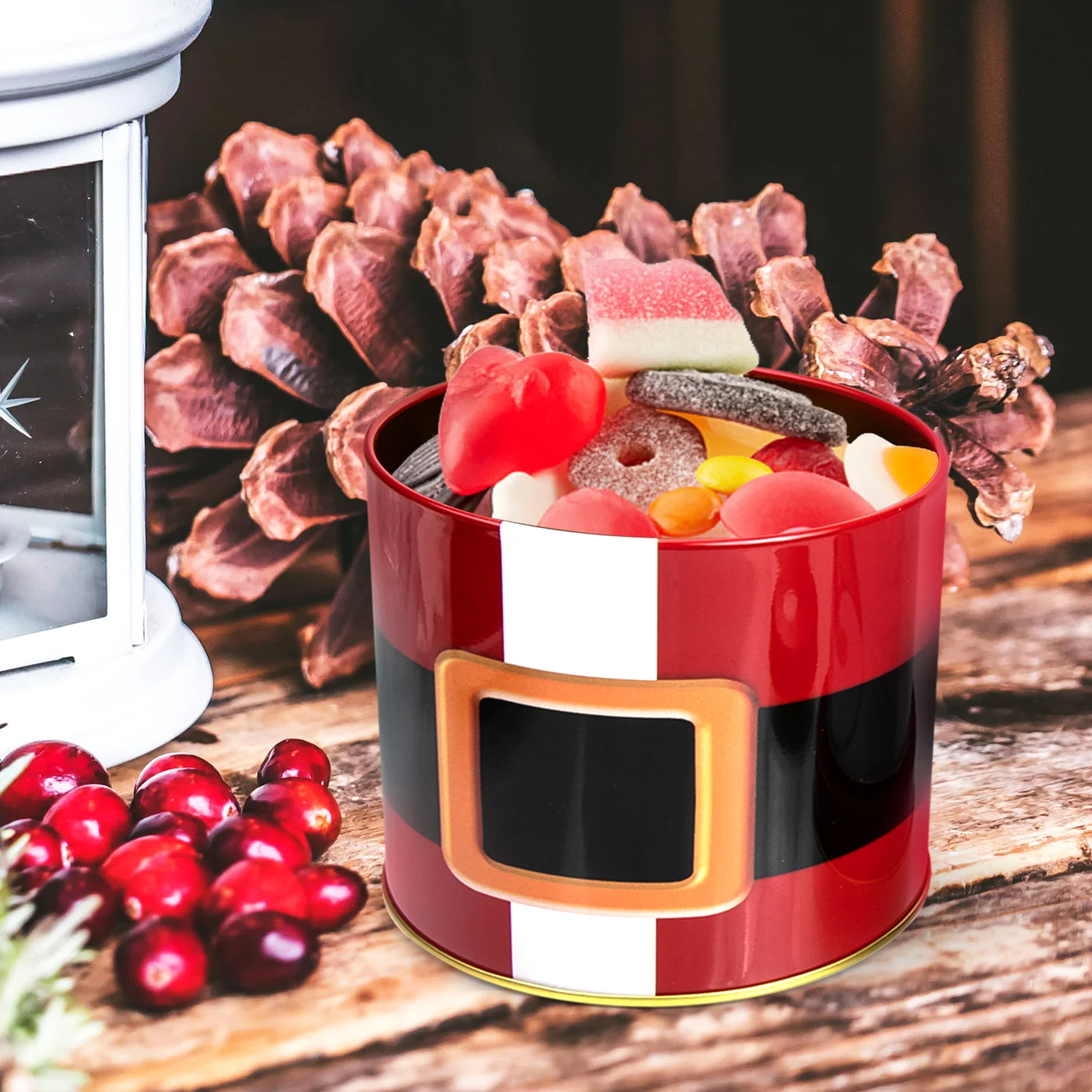 Christmas Tumbler Gift Boxes Candy Tins Case Small Party Decoration Tinplate Storage Container Wedding Banquet Home Use Light 
Christmas Tumbler Gift Boxes Candy Tins Case Small Party Decoration Tinplate Storage Container Wedding Banquet Home Use Light