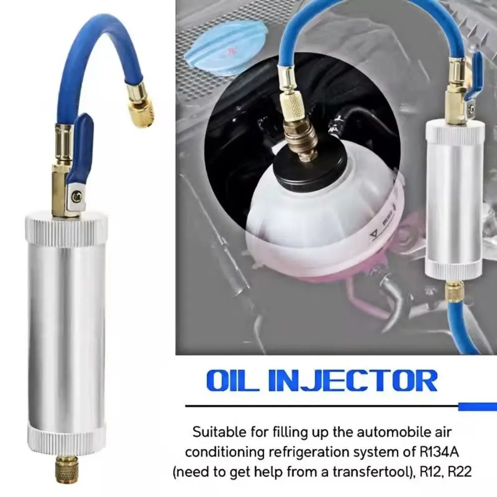 2Oz Capacity R134A Liquid Fuel Injector Convenient Sturdy Car Air Conditioner Refiller Efficient Rational Design
2Oz Capacity R134A Liquid Fuel Injector Convenient Sturdy Car Air Conditioner Refiller Efficient Rational Design