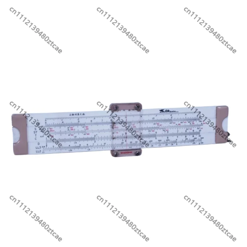 Vintage Logarithmic Slide Rule Retro Old Calculation Ruler Antique Collectible Desktop Decor Ornament
Vintage Logarithmic Slide Rule Retro Old Calculation Ruler Antique Collectible Desktop Decor Ornament