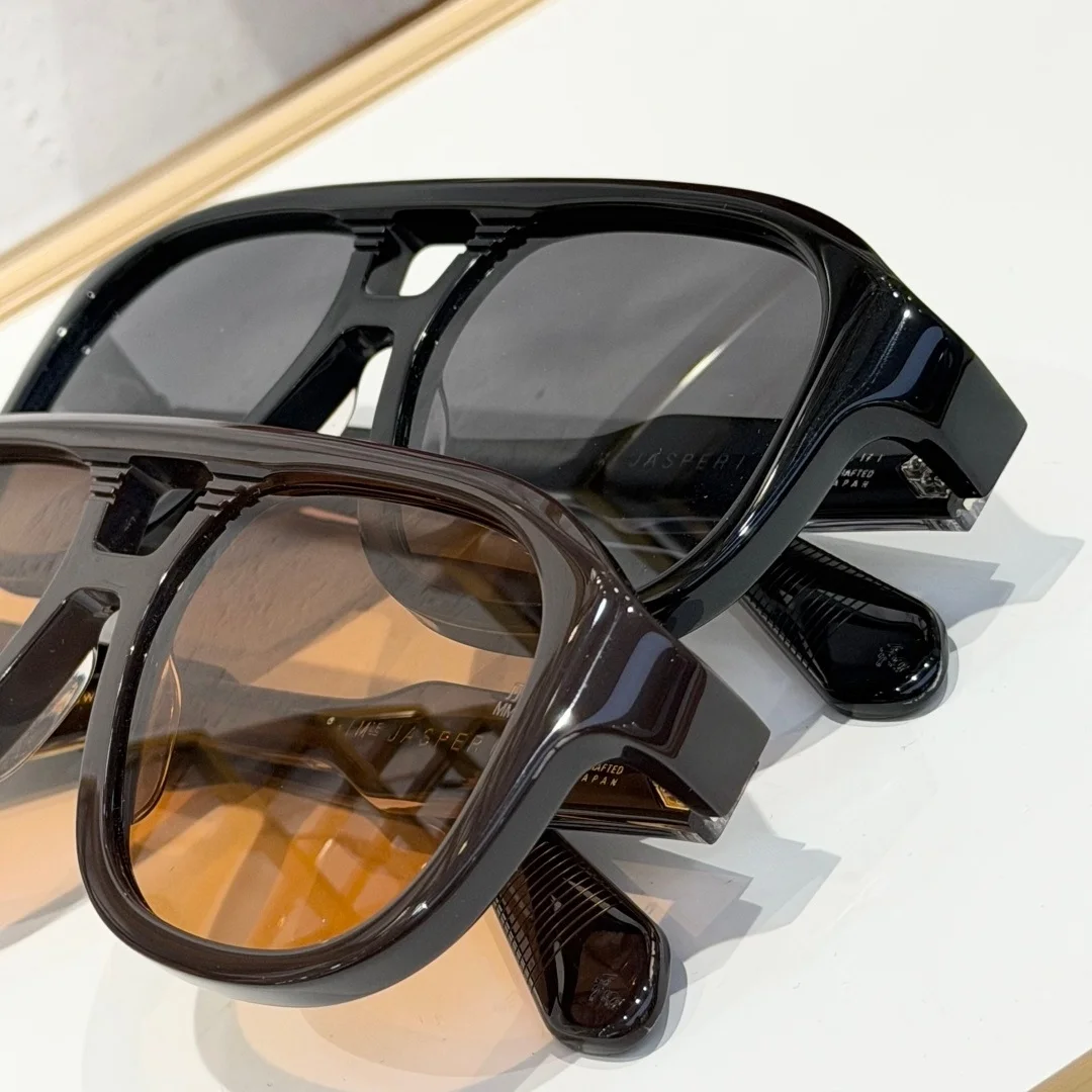 JMM RAVEN Designer Sunglasses Fashion Handcrafted Men's Sunglasses Pilot Acetate Travel UV400 Protection Female Sunglasses 2026
JMM RAVEN Designer Sunglasses Fashion Handcrafted Men's Sunglasses Pilot Acetate Travel UV400 Protection Female Sunglasses 2026