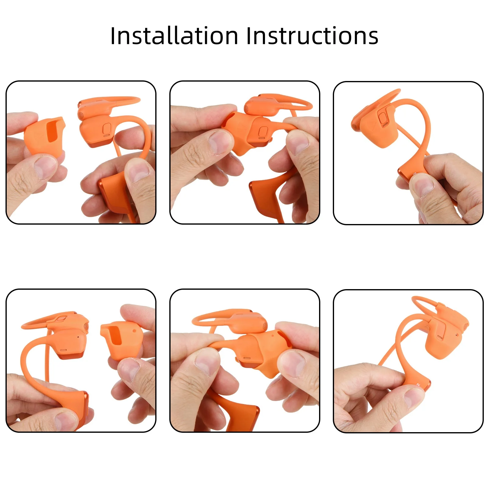 Flexible Silicone Earphone Case For Shokz OpenRun Pro 2 Open Ear Headphones Dustproof Anti-drop Protective Skin Cover
Flexible Silicone Earphone Case For Shokz OpenRun Pro 2 Open Ear Headphones Dustproof Anti-drop Protective Skin Cover