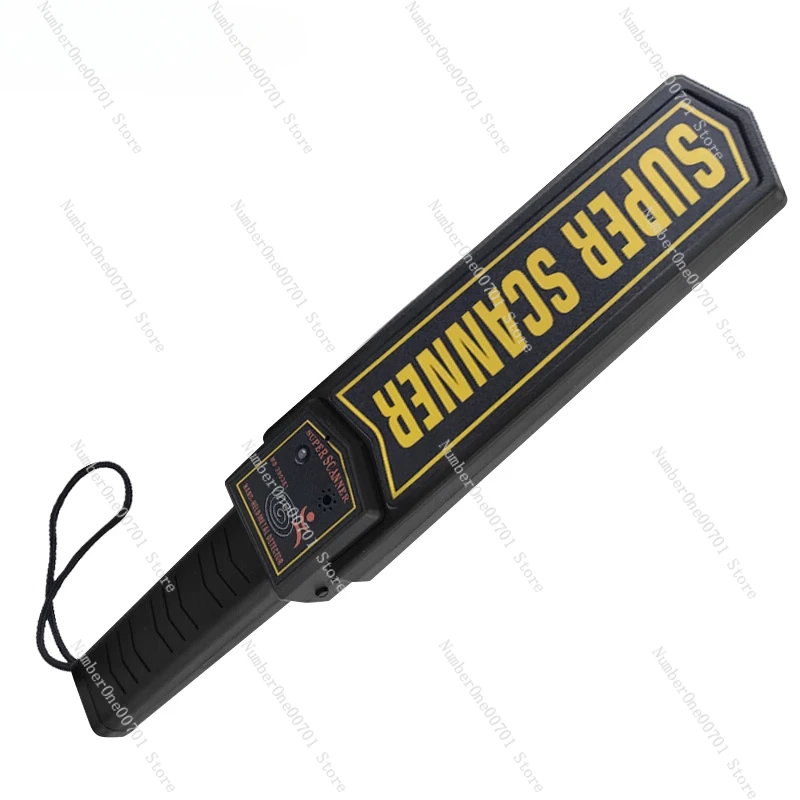 Handheld Metal Detector Detector, High Sensitivity Detector Security Detector TC-101
Handheld Metal Detector Detector, High Sensitivity Detector Security Detector TC-101