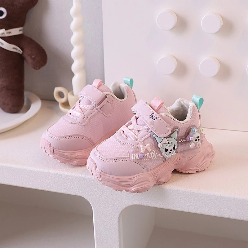Girls Shoes Kuromi Princess Shoes Baby Soft Sole Sports Sneakers, Cute Seasonal Children's Footwear Collection
Girls Shoes Kuromi Princess Shoes Baby Soft Sole Sports Sneakers, Cute Seasonal Children's Footwear Collection