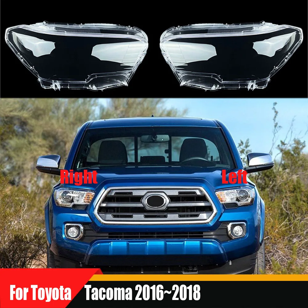 For Toyota Tacoma 2016 2017 2018 Front Lamp Shade Headlight Mask Shell Transparent Cover Lens Replace The Original Lampshade
For Toyota Tacoma 2016 2017 2018 Front Lamp Shade Headlight Mask Shell Transparent Cover Lens Replace The Original Lampshade