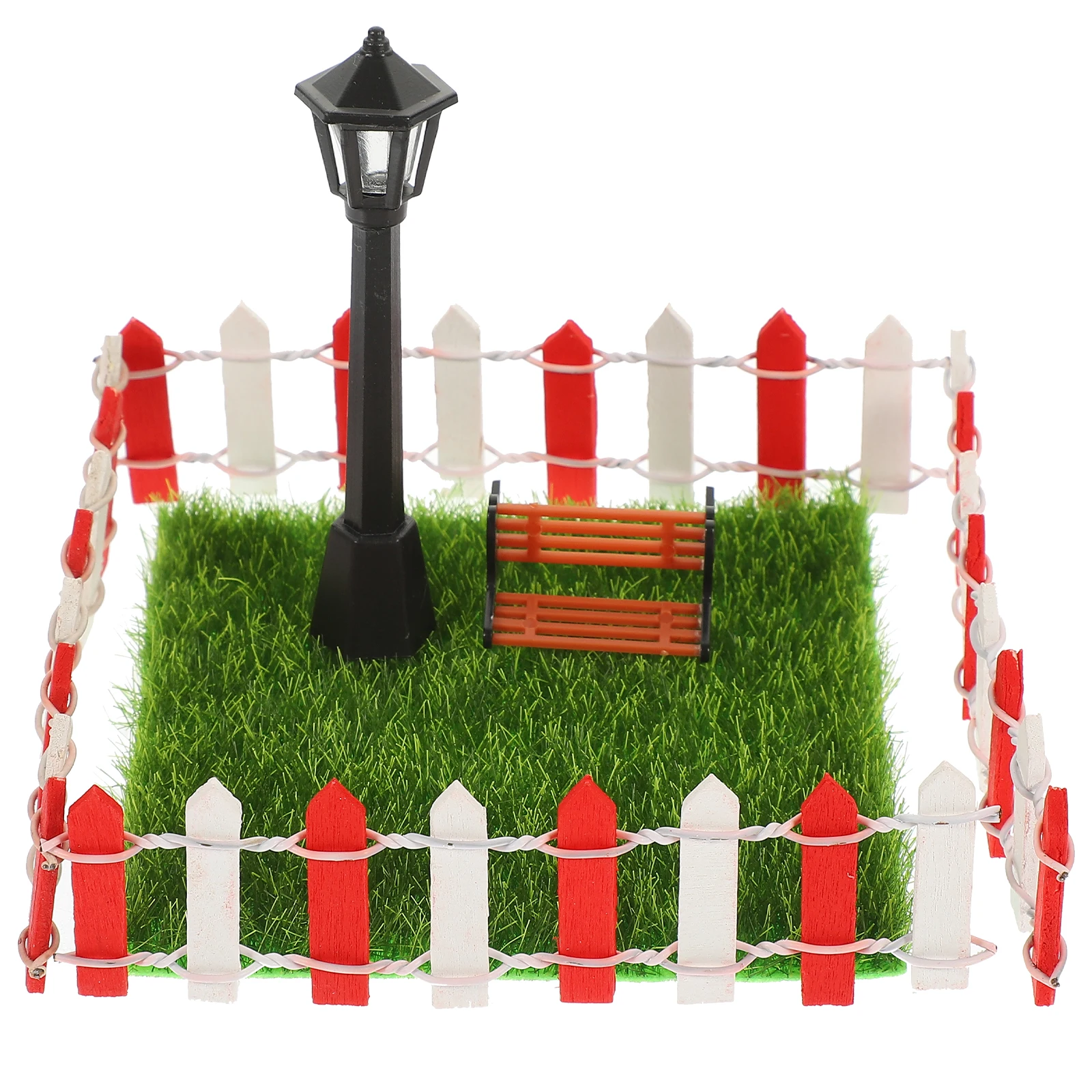 Chair House Decorations Street Lamp Miniature Lawn Fences Small Light Realistic Details Mini Garden Kit
Chair House Decorations Street Lamp Miniature Lawn Fences Small Light Realistic Details Mini Garden Kit