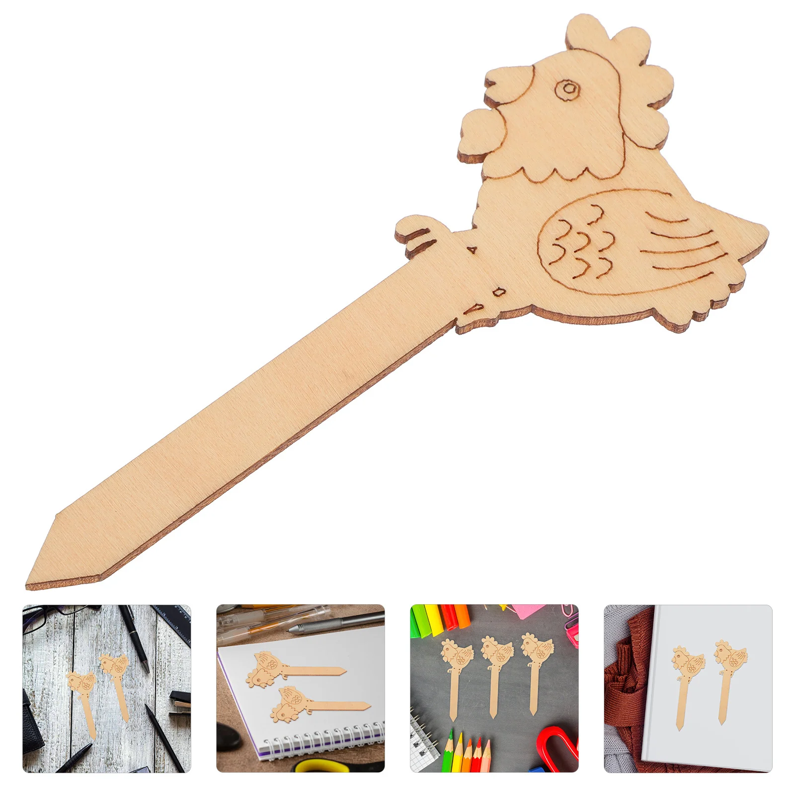 10Pcs Wooden Bookmarks Easter Design Chicken Shape Carved Reading Accessories DIY Craft Blank Wood Markers Gift for Readers
10Pcs Wooden Bookmarks Easter Design Chicken Shape Carved Reading Accessories DIY Craft Blank Wood Markers Gift for Readers