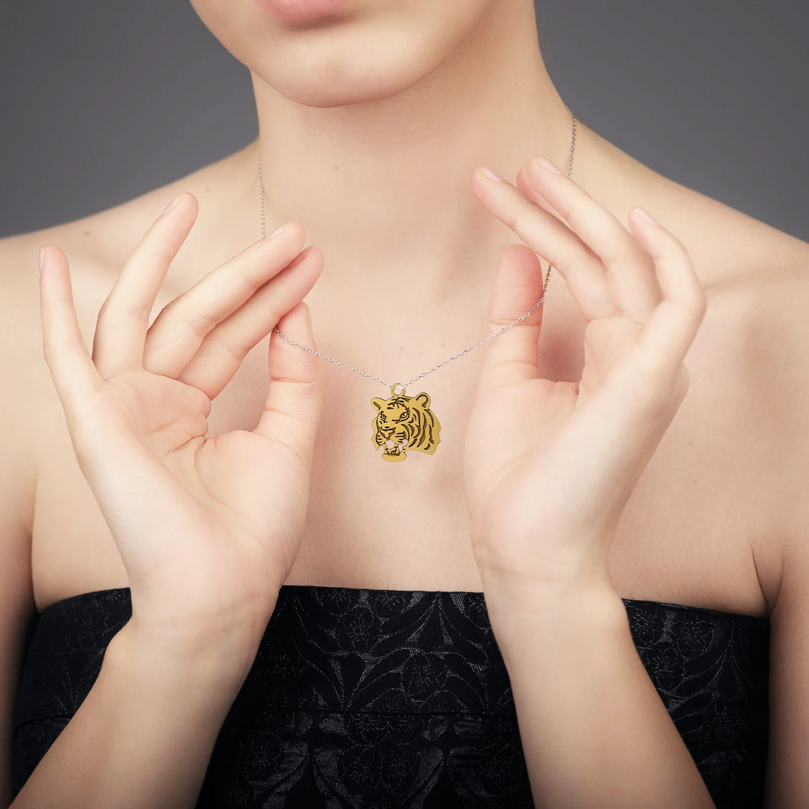 30pcs Tiger Head Alloy Pendant Charms For Jewelry Making Diy Crafts Necklace Bracelet Keychain Dangle Accessories Diy Pendant
30pcs Tiger Head Alloy Pendant Charms For Jewelry Making Diy Crafts Necklace Bracelet Keychain Dangle Accessories Diy Pendant