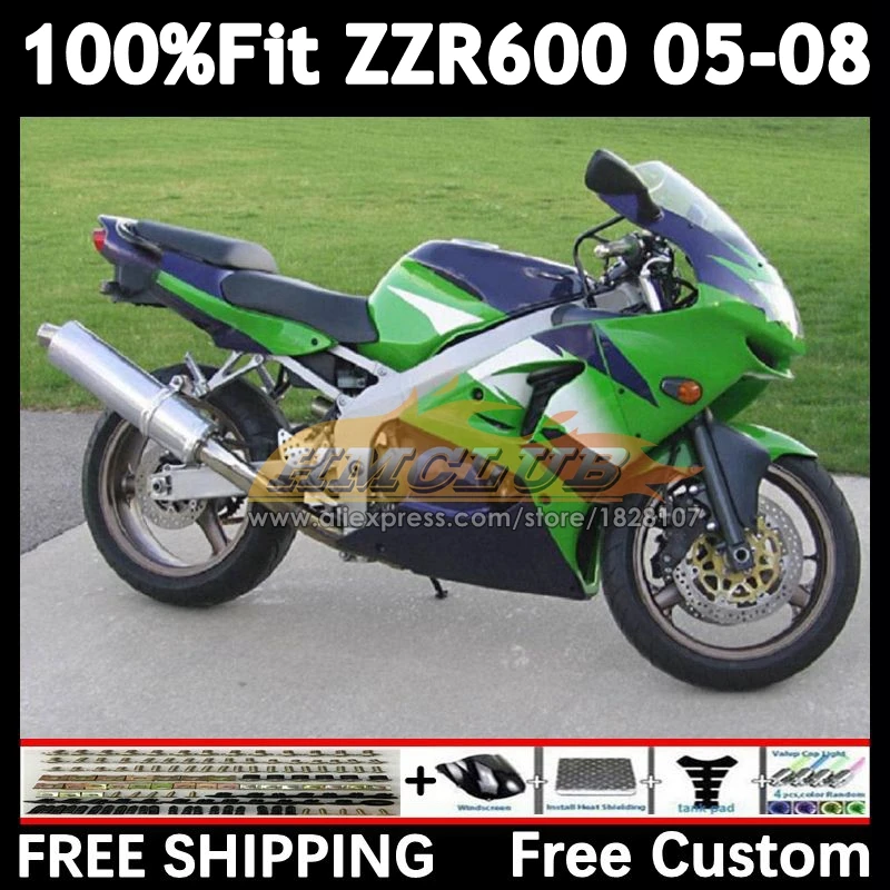 ł fabryczny zielony korpus wtryskowy do KAWASAKI NINJA 600CC ZZR600 154No.0 ZZR-600 ZZR 600 05 06 07 08 2005 2006 2007 2008 Owiewka OEM
ł fabryczny zielony korpus wtryskowy do KAWASAKI NINJA 600CC ZZR600 154No.0 ZZR-600 ZZR 600 05 06 07 08 2005 2006 2007 2008 Owiewka OEM