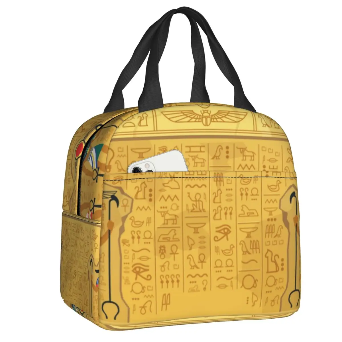 Египетский изолированный Теплоизоляционный Ланч-бокс Hieroglyphics, Женский Египетский многоразовый Ланч-бокс, для кемпинга и путешествий
Египетский изолированный Теплоизоляционный Ланч-бокс Hieroglyphics, Женский Египетский многоразовый Ланч-бокс, для кемпинга и путешествий