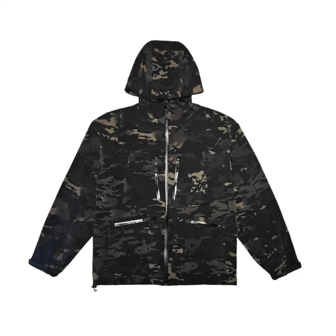 QIL x SC.IRREGULARS Orange Peel Four Sided Bullet All Weather Combat Jacket
QIL x SC.IRREGULARS Orange Peel Four Sided Bullet All Weather Combat Jacket