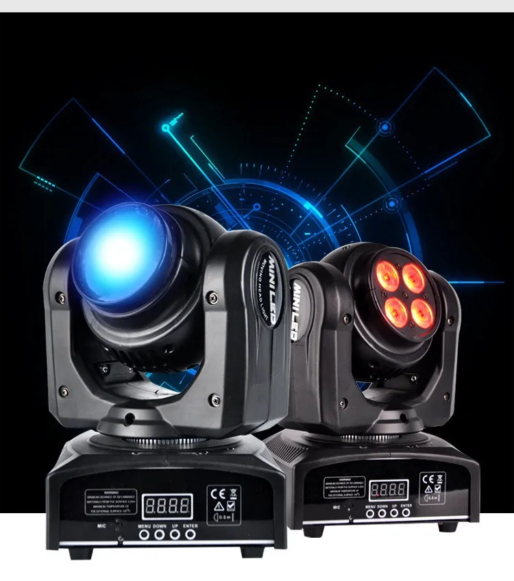 Double Sided Wash&Beam LED Moving Head Light RGBW 4IN1 Stage Spot Proyector Lights DMX Disco DJ Festival Home Party Deco Lamp
Double Sided Wash&Beam LED Moving Head Light RGBW 4IN1 Stage Spot Proyector Lights DMX Disco DJ Festival Home Party Deco Lamp