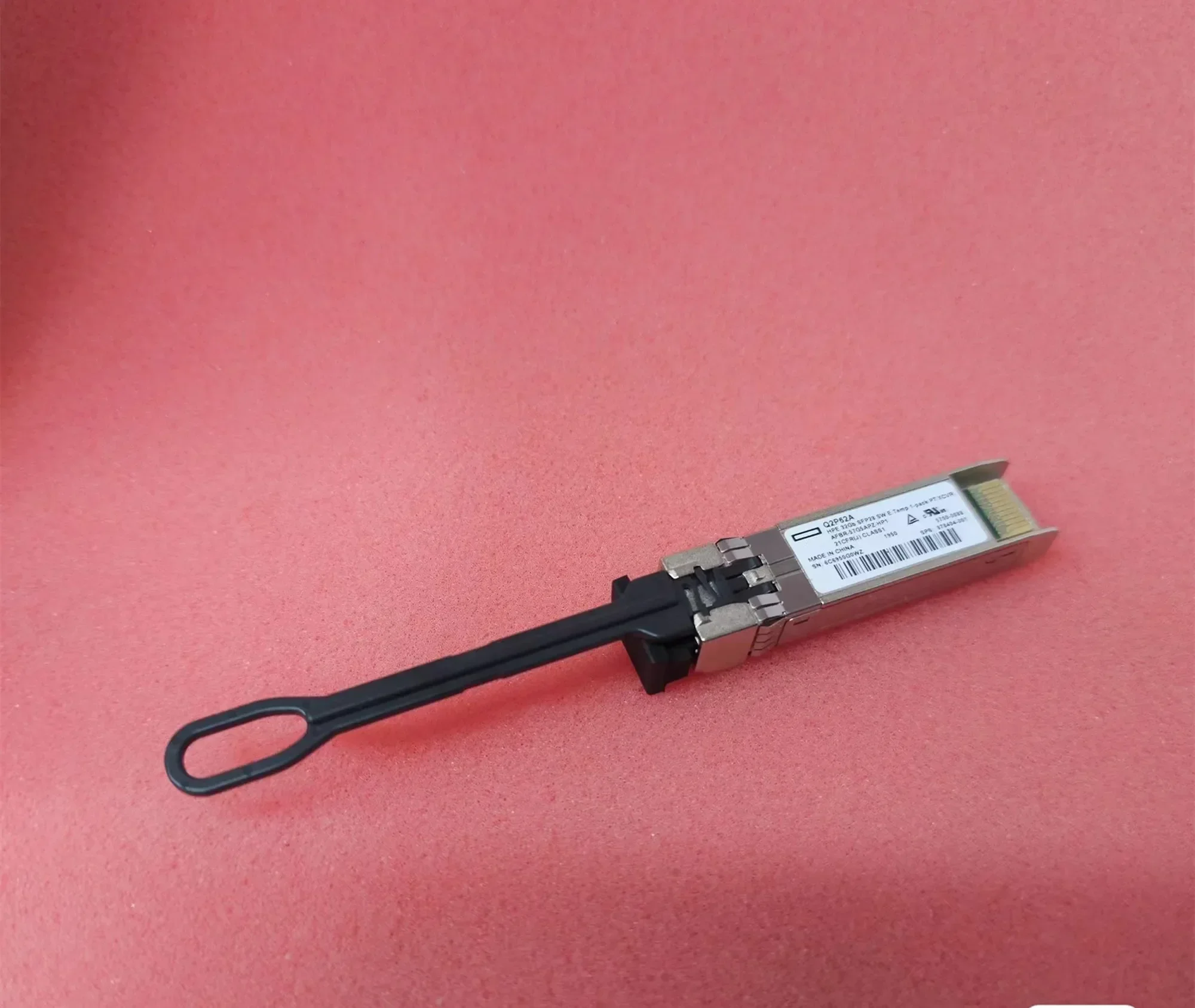 H-PE Q2P62A 878404-001 AFBR-57G5APZ-HP1 5700-0089 32GB SFP28 SW Optical Switch 32G SFP+ Fiber transceiver
H-PE Q2P62A 878404-001 AFBR-57G5APZ-HP1 5700-0089 32GB SFP28 SW Optical Switch 32G SFP+ Fiber transceiver