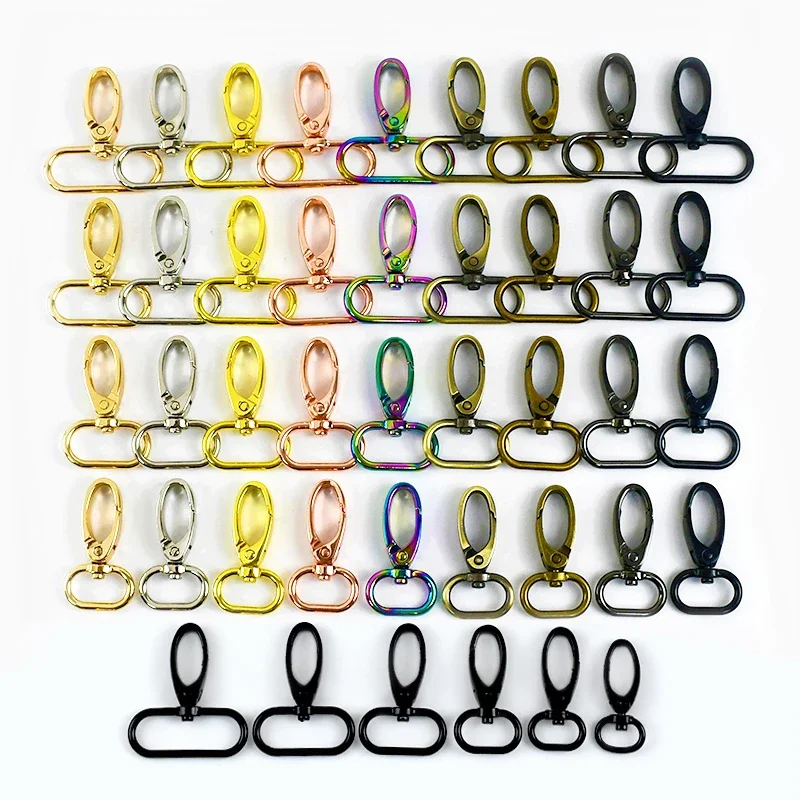 10Pcs Meetee Metal Buckles 13-38mm Swivel Lobster Clasp Bag Strap Connect Snap Hook Dog Collar Carabiner DIY Accessories
10Pcs Meetee Metal Buckles 13-38mm Swivel Lobster Clasp Bag Strap Connect Snap Hook Dog Collar Carabiner DIY Accessories