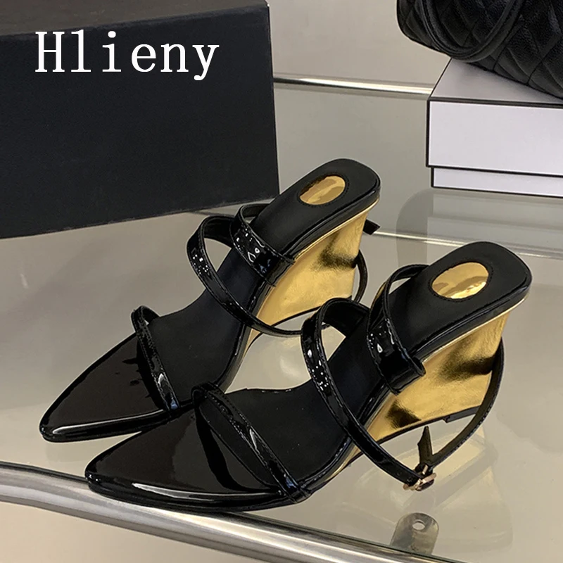 Новые элегантные сексуальные туфли-лодочки Hlieny на танкетке с узким ремешком и пряжкой на щиколотке, с острым носком, для банкетов, вечеринок и свадеб
Новые элегантные сексуальные туфли-лодочки Hlieny на танкетке с узким ремешком и пряжкой на щиколотке, с острым носком, для банкетов, вечеринок и свадеб