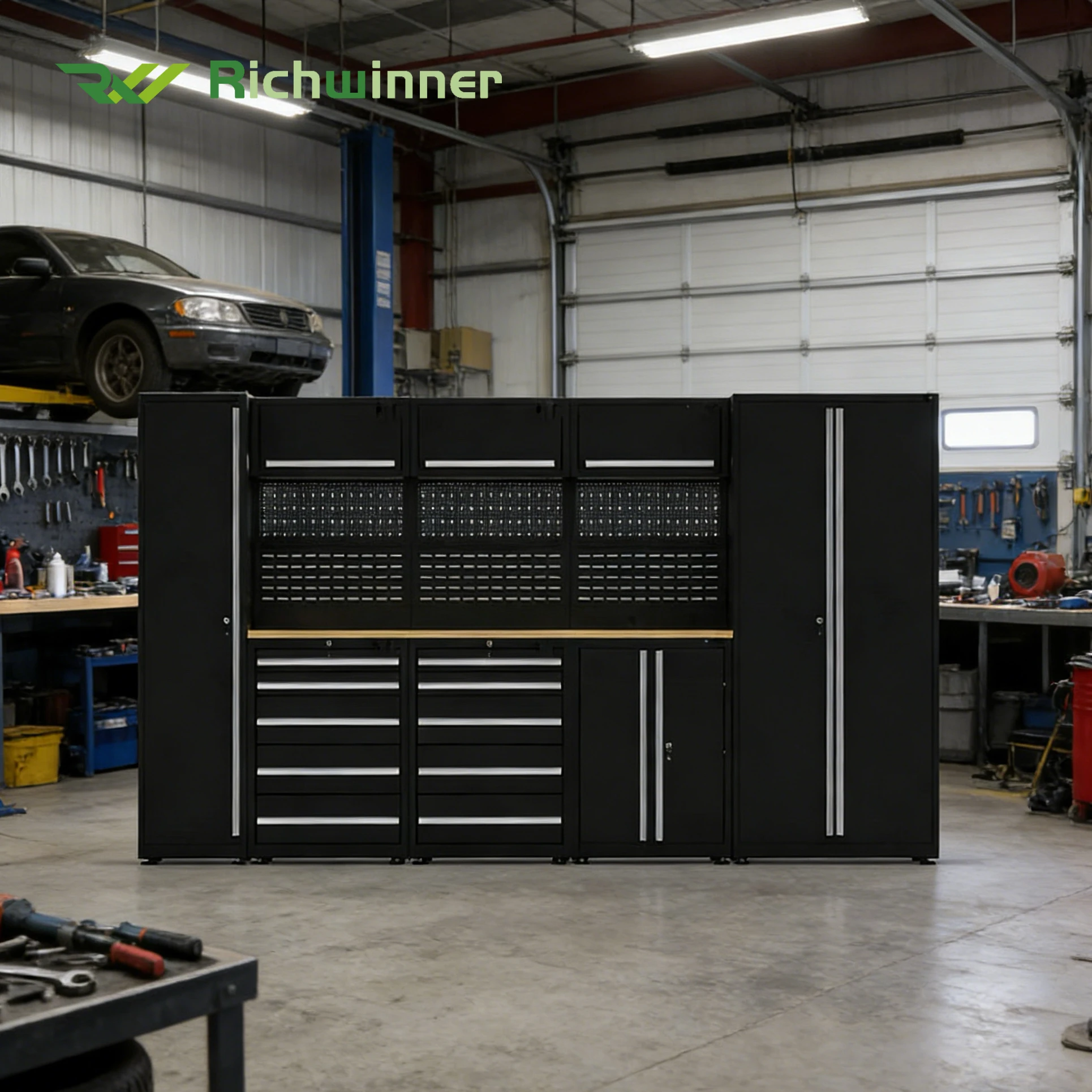 Mobile Steel Tool Trolley Plus Lockable Cabinet Household Garage Storage Furniture Mechanic Chest Workbench Organizer System
Mobile Steel Tool Trolley Plus Lockable Cabinet Household Garage Storage Furniture Mechanic Chest Workbench Organizer System