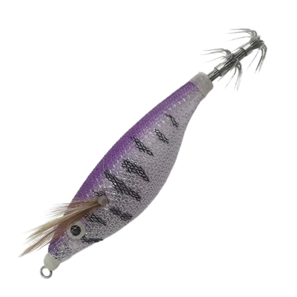 Luminous Artificial Squid Hook Horizontal Prawn Hook Wood Shrimp Cuttlefish Hard Bait for Cuttlefish Sea Fishing
Luminous Artificial Squid Hook Horizontal Prawn Hook Wood Shrimp Cuttlefish Hard Bait for Cuttlefish Sea Fishing