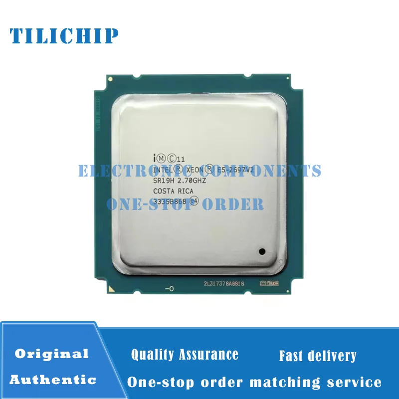 E5 2697 V2 Processor 2.7GHz 30M Cache LGA 2011 SR19H server CPU
E5 2697 V2 Processor 2.7GHz 30M Cache LGA 2011 SR19H server CPU