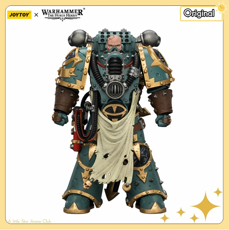 【Pre Sale】JOYTOY 1/18 Action Figure Warhammer The Horus Heresy Sons of Horus Maloghurst The Twisted The Warmaster's Equerry
【Pre Sale】JOYTOY 1/18 Action Figure Warhammer The Horus Heresy Sons of Horus Maloghurst The Twisted The Warmaster's Equerry
