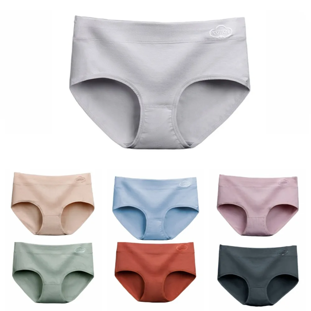 4pcs Simple Solid Color Cotton Panties Underpants Lingerie Women Underwear Seamless Mid Waist Briefs Girl
4pcs Simple Solid Color Cotton Panties Underpants Lingerie Women Underwear Seamless Mid Waist Briefs Girl