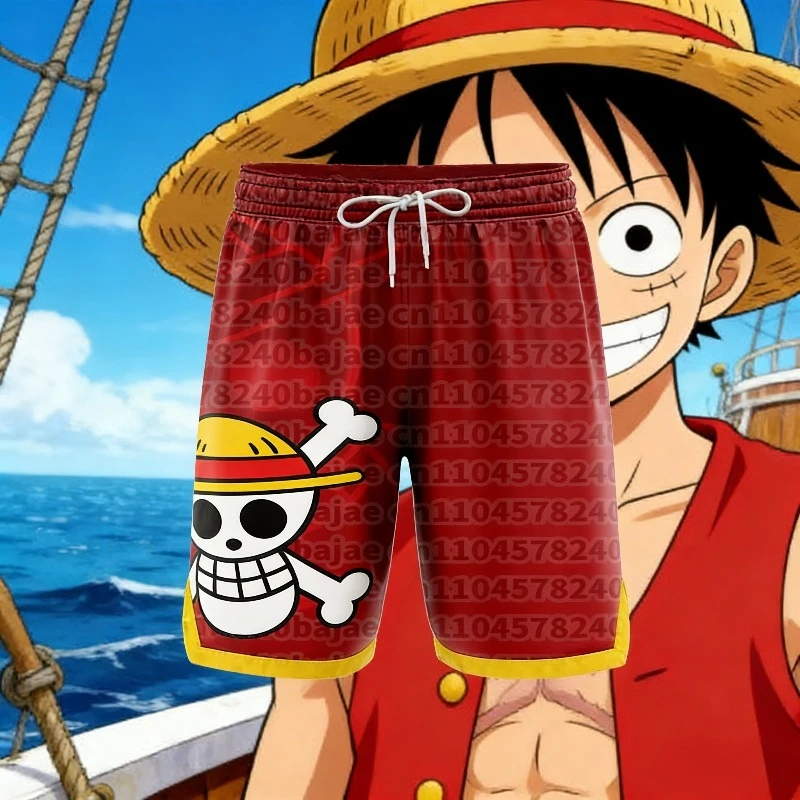 Adult and Child Luffy One-piece Surfing Shorts, Summer Anime Quick-drying Breathable Printed Sports and Fitness Shorts
Adult and Child Luffy One-piece Surfing Shorts, Summer Anime Quick-drying Breathable Printed Sports and Fitness Shorts