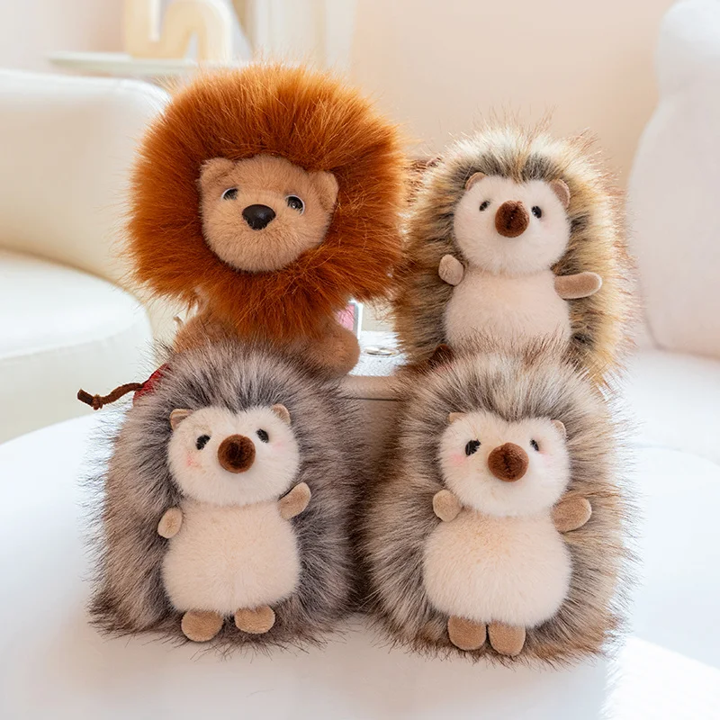 Lovely Fluffy Hedgehog Lion Plush Pendant Mini Stuffed Animal Keychain Wrist Strap Bag Charm Kawaii Gifts.
Lovely Fluffy Hedgehog Lion Plush Pendant Mini Stuffed Animal Keychain Wrist Strap Bag Charm Kawaii Gifts.