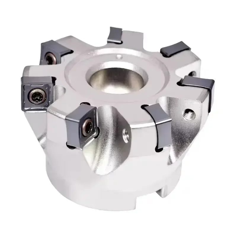 CNC TOOL 45 Degree Rough Cutting Disc SNMX1205 Fast Feed Milling Cutter Disc SNMX 45° SN12
CNC TOOL 45 Degree Rough Cutting Disc SNMX1205 Fast Feed Milling Cutter Disc SNMX 45° SN12