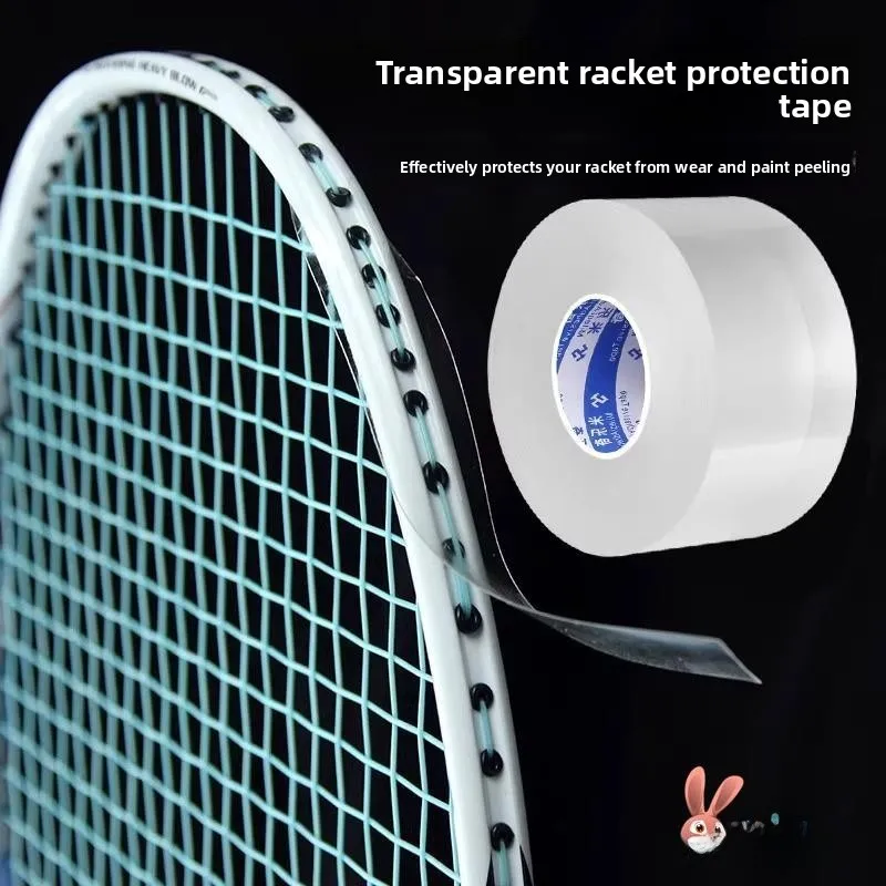 Transparent Badminton Raet Protective Cover Head Frame Anti-Scratch Full Wrap Wear Resistant Strip Protection Accory
Transparent Badminton Raet Protective Cover Head Frame Anti-Scratch Full Wrap Wear Resistant Strip Protection Accory
