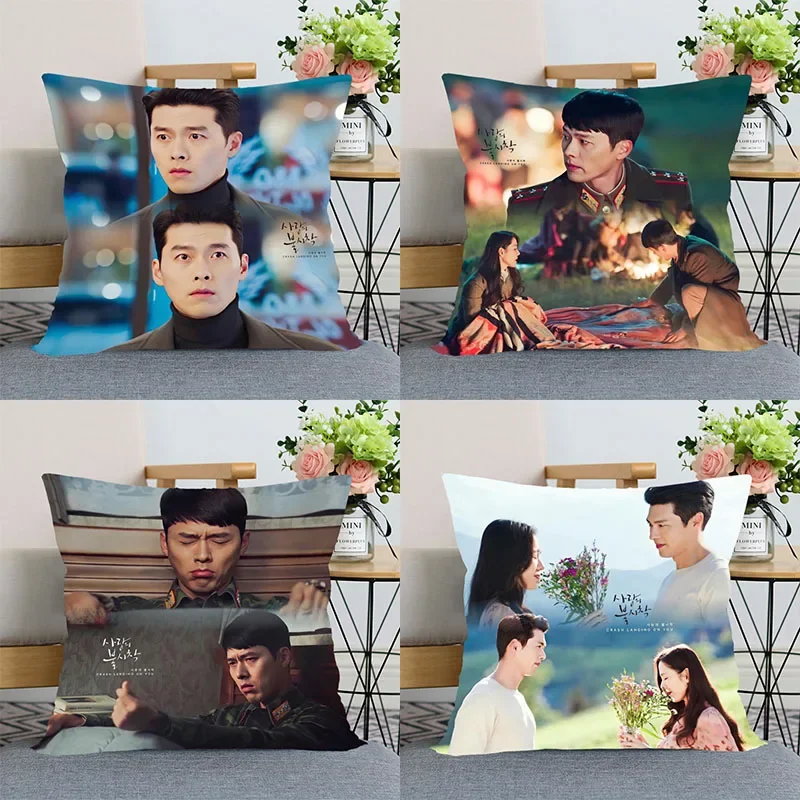 45x45cm Crash Landing on You Hyun Bin Pillowcase Bedroom Home Decorative Pillow Cover Square Zipper Pillow Cases Satin Fabric
45x45cm Crash Landing on You Hyun Bin Pillowcase Bedroom Home Decorative Pillow Cover Square Zipper Pillow Cases Satin Fabric