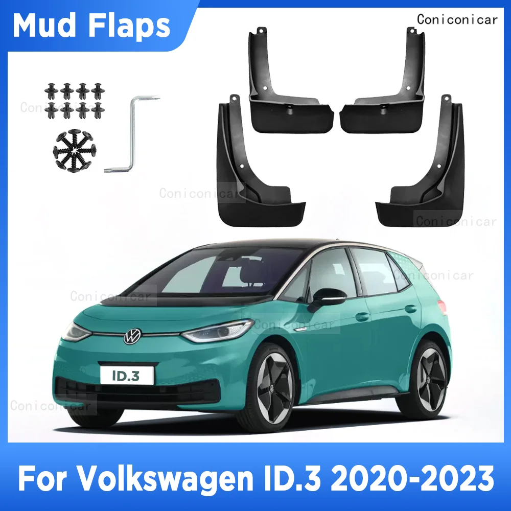 For Volkswagen ID.3 EV 2020-2023 Mud Flaps Splash Guard Mudguards MudFlaps Front Rear Fender Auto Styling Car Accessories 4PCS
For Volkswagen ID.3 EV 2020-2023 Mud Flaps Splash Guard Mudguards MudFlaps Front Rear Fender Auto Styling Car Accessories 4PCS