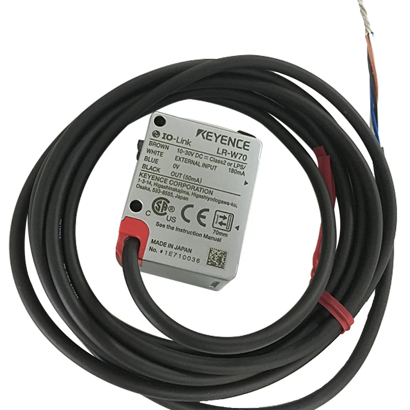The sensor LR-W70 photoelectric color switch sensor Position sensor white LED IP65 IP67 cable PVC New and original
The sensor LR-W70 photoelectric color switch sensor Position sensor white LED IP65 IP67 cable PVC New and original