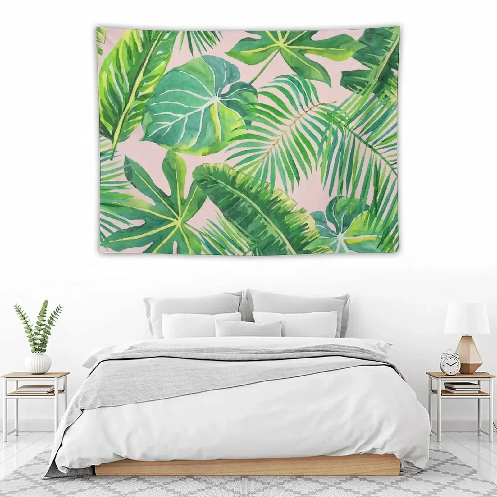 Blush pink tropical ferns Tapestry Bedroom Decorations Wall Hangings Decoration Room Design Wall Hanging Wall Tapestry
Blush pink tropical ferns Tapestry Bedroom Decorations Wall Hangings Decoration Room Design Wall Hanging Wall Tapestry