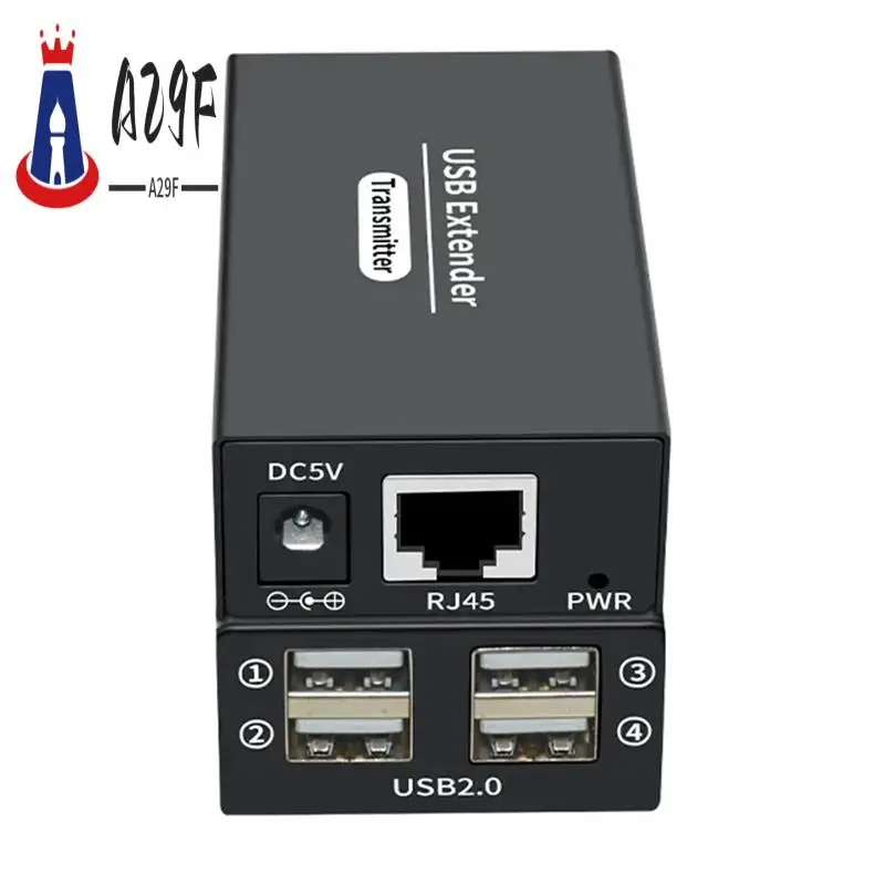 A29F-120M 4 Ports USB Extender Over Ethernet RJ45 Cat6 Cable Hub Adapter Converter For Keyboard Mouse Printer Scanner
A29F-120M 4 Ports USB Extender Over Ethernet RJ45 Cat6 Cable Hub Adapter Converter For Keyboard Mouse Printer Scanner