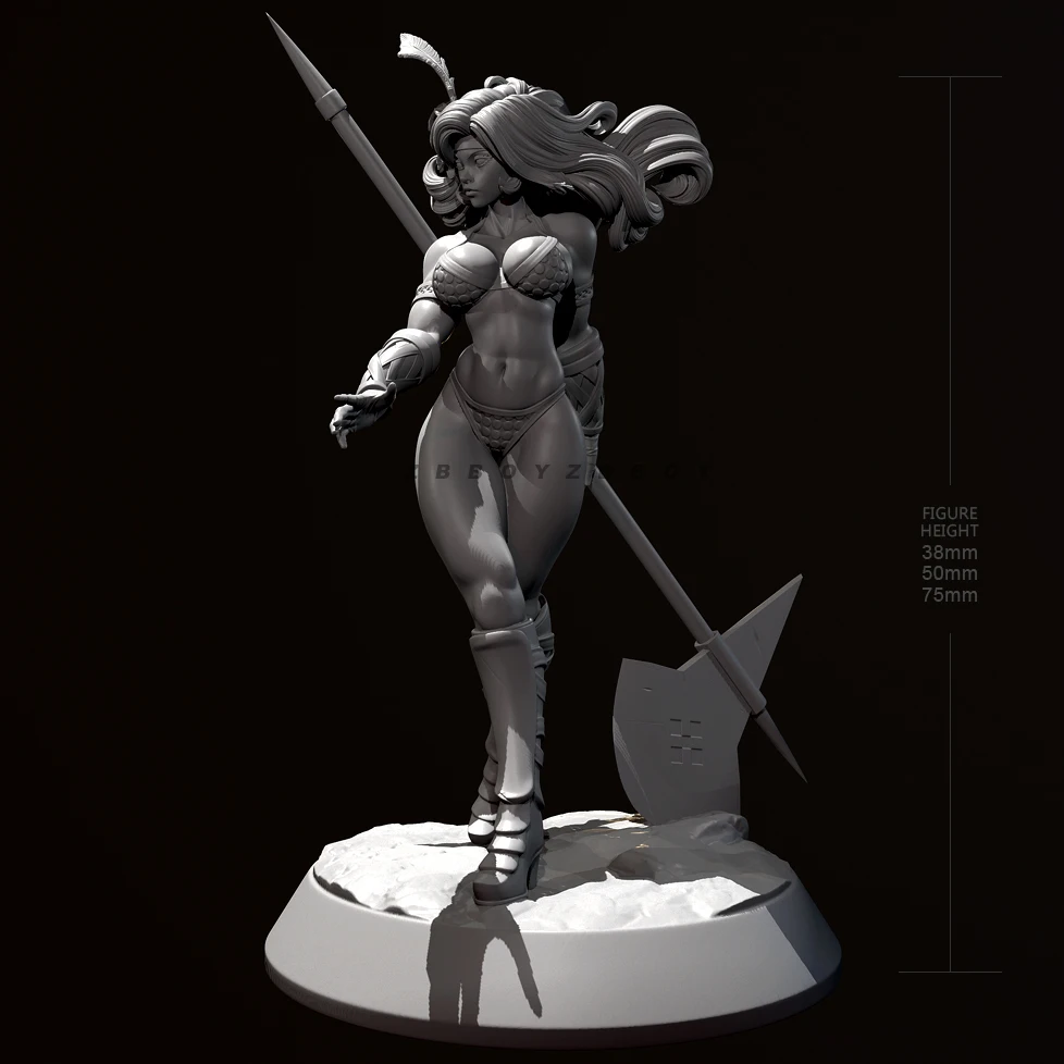 The height of man 38mm 50mm 75mm Resin model kit self-assembled and colored (3D Printing) TD-6506/3D
The height of man 38mm 50mm 75mm Resin model kit self-assembled and colored (3D Printing) TD-6506/3D