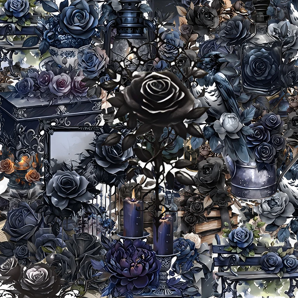 10/30/50pcs Cartoon Transparent Dark Rose Aesthetic Stickers Decals Laptop Motorcycle Phone Fridge Decoration Sticker Kids Toys
10/30/50pcs Cartoon Transparent Dark Rose Aesthetic Stickers Decals Laptop Motorcycle Phone Fridge Decoration Sticker Kids Toys