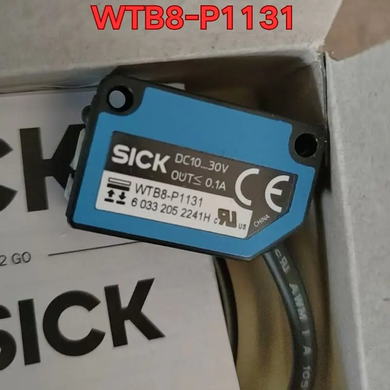 Новый фотоэлектрический датчик WTB8-P1131: актуальные цены на 2026 год
Новый фотоэлектрический датчик WTB8-P1131: актуальные цены на 2026 год