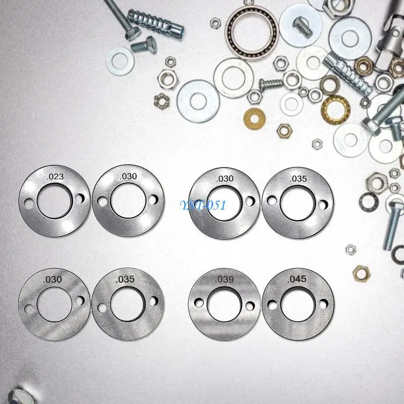 E15A 4 Types Drive Roll Knurled V U Feed .023 .030 .035 Used for Mig Welder
E15A 4 Types Drive Roll Knurled V U Feed .023 .030 .035 Used for Mig Welder