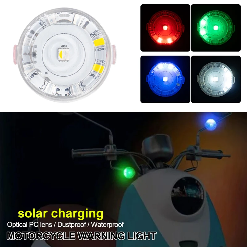 Solar-Powered Anti-Chase Rear Tail Light Waterproof Anti-Collision Warning Lights Wireless LED Strobe Lamp for Car Motorcycle
Solar-Powered Anti-Chase Rear Tail Light Waterproof Anti-Collision Warning Lights Wireless LED Strobe Lamp for Car Motorcycle
