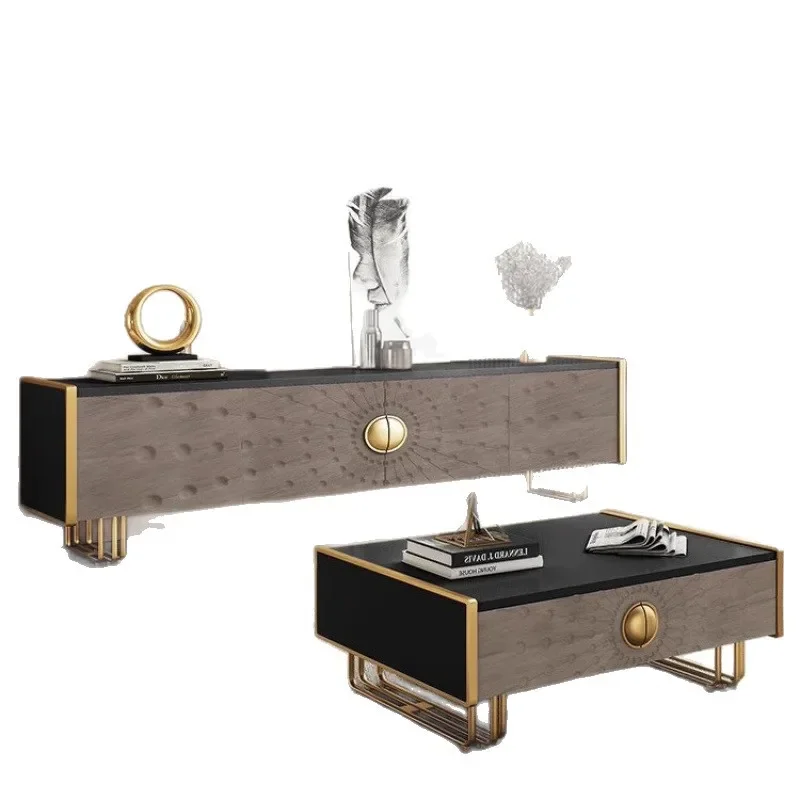 Customized light luxury combination TV cabinet coffee table modern villa living room floor cabinet bedroom storage side cabinet
Customized light luxury combination TV cabinet coffee table modern villa living room floor cabinet bedroom storage side cabinet