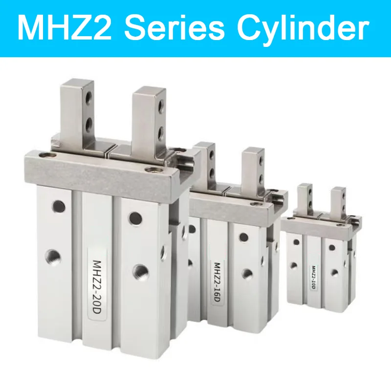 SMC Type Double Acting Air Pneumatic Parallel Gripper MHZ2-10D MHZ2-16D 6D 20D 25D 32D 40D S C Aluminium Clamps Finger Cylinder
SMC Type Double Acting Air Pneumatic Parallel Gripper MHZ2-10D MHZ2-16D 6D 20D 25D 32D 40D S C Aluminium Clamps Finger Cylinder