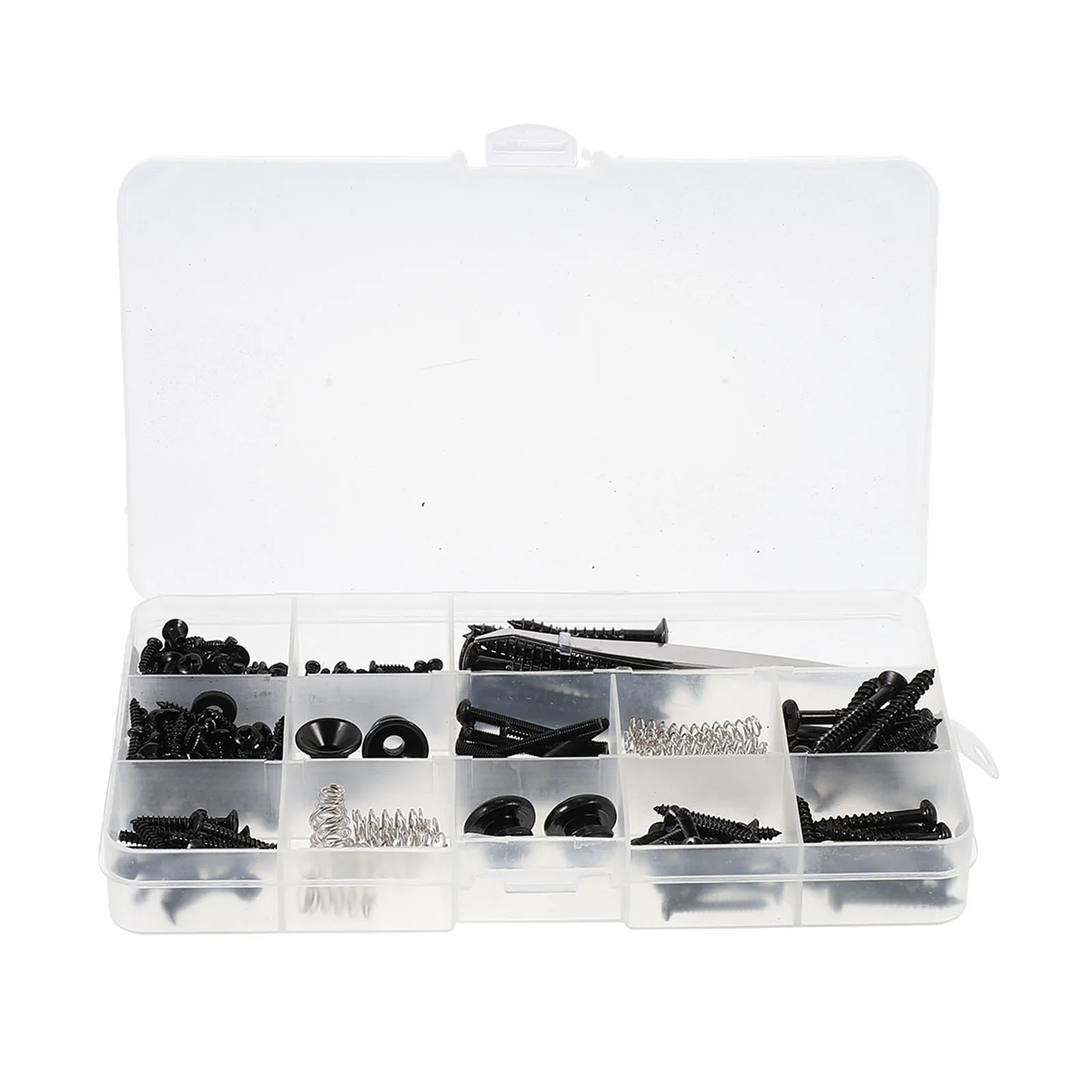 9 Types Guitar Repair Screw Set Black Hardware Maintenance Kit Electric Guitars Strap Buttons Easy Install Replacement Parts
9 Types Guitar Repair Screw Set Black Hardware Maintenance Kit Electric Guitars Strap Buttons Easy Install Replacement Parts