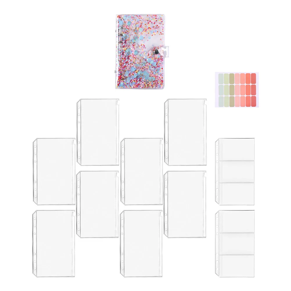 Binder Ledger Pocket Sized Notebook Notebooks Budget Cash Savings for Budgeting Office Supplies
Binder Ledger Pocket Sized Notebook Notebooks Budget Cash Savings for Budgeting Office Supplies