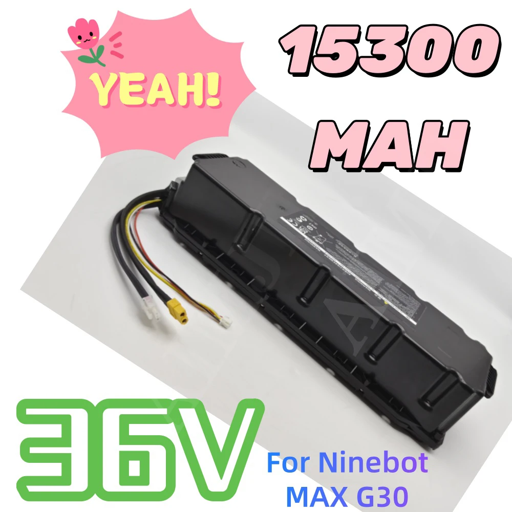 10S6P battery pack For Ninebot MAX G30 G30LP Soccter G30 36V Soccter battery 18650 15300mAh
10S6P battery pack For Ninebot MAX G30 G30LP Soccter G30 36V Soccter battery 18650 15300mAh