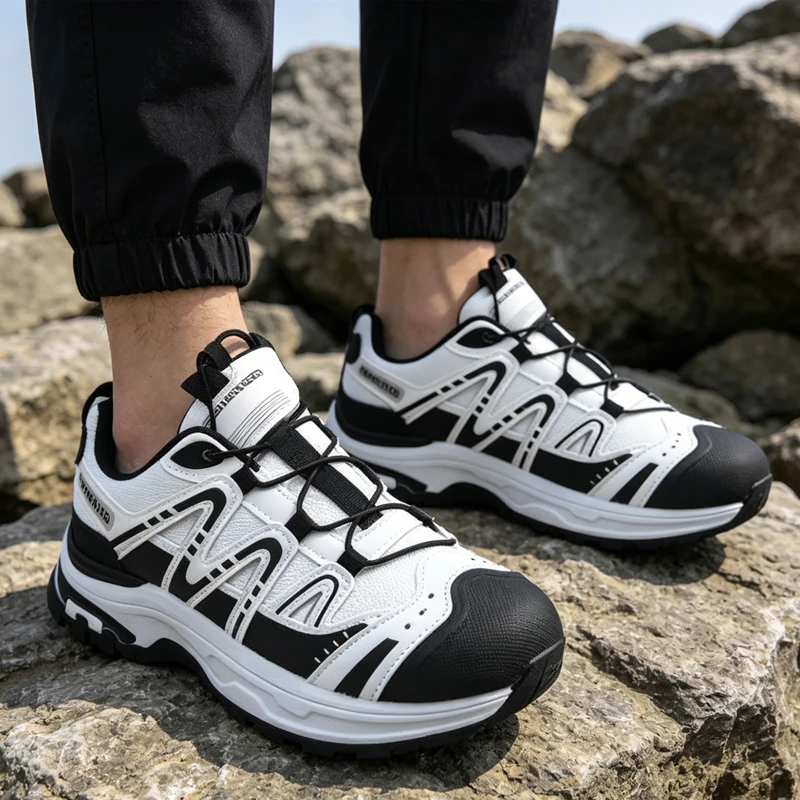 Mens Summer Daily Trainers Breathable Hollow Mesh Upper Soft Cushion Outsole Outdoor Running Casual Sneaker Shoe
Mens Summer Daily Trainers Breathable Hollow Mesh Upper Soft Cushion Outsole Outdoor Running Casual Sneaker Shoe